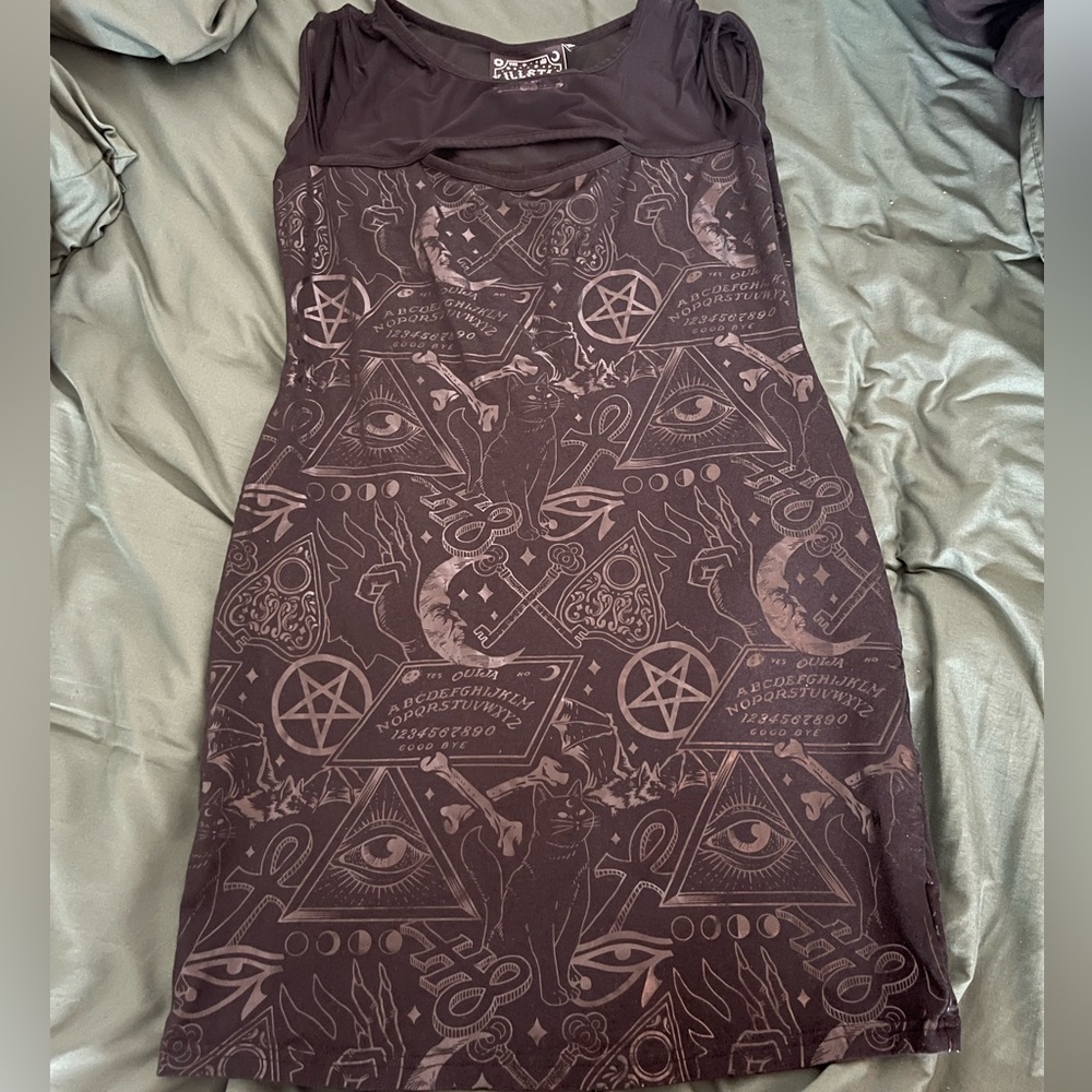 Killstar dress size XL.